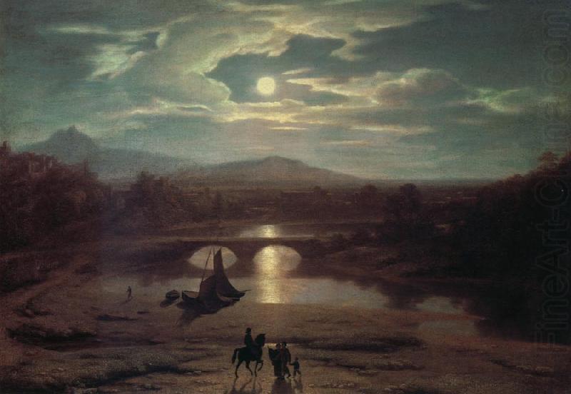 Moonlit Landscape, Washington Allston